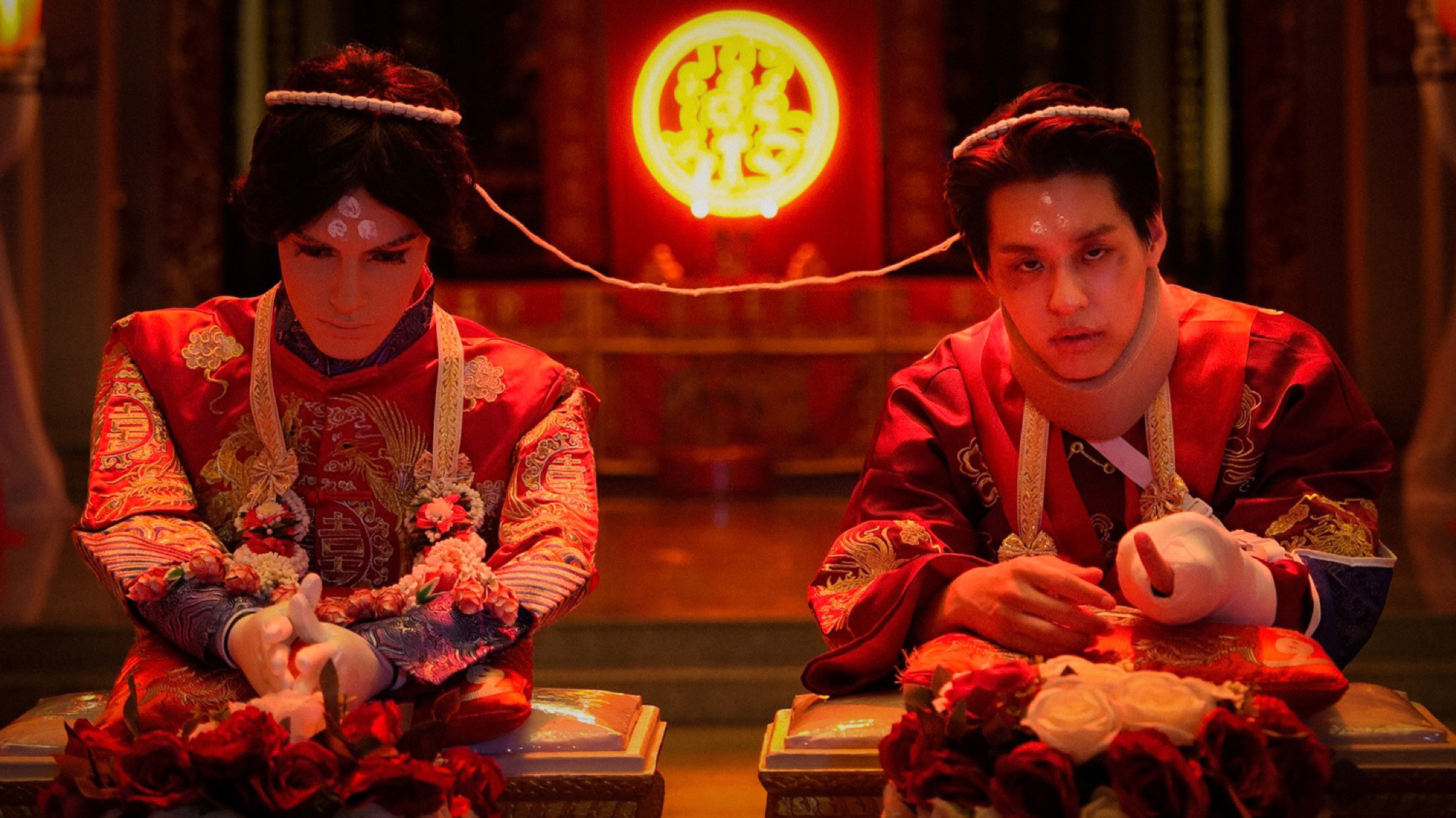 Backdrop for The Red Envelope