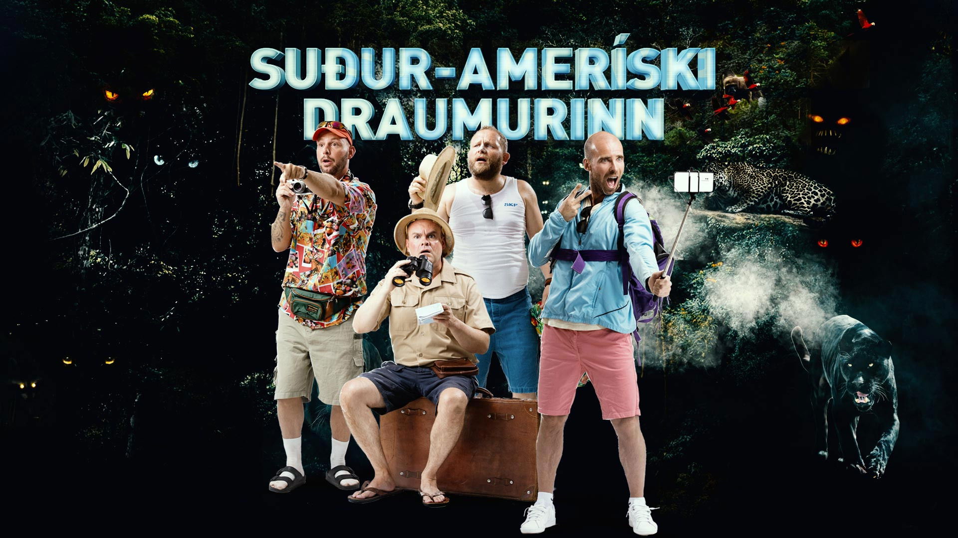 Backdrop for Suður-Ameríski Draumurinn