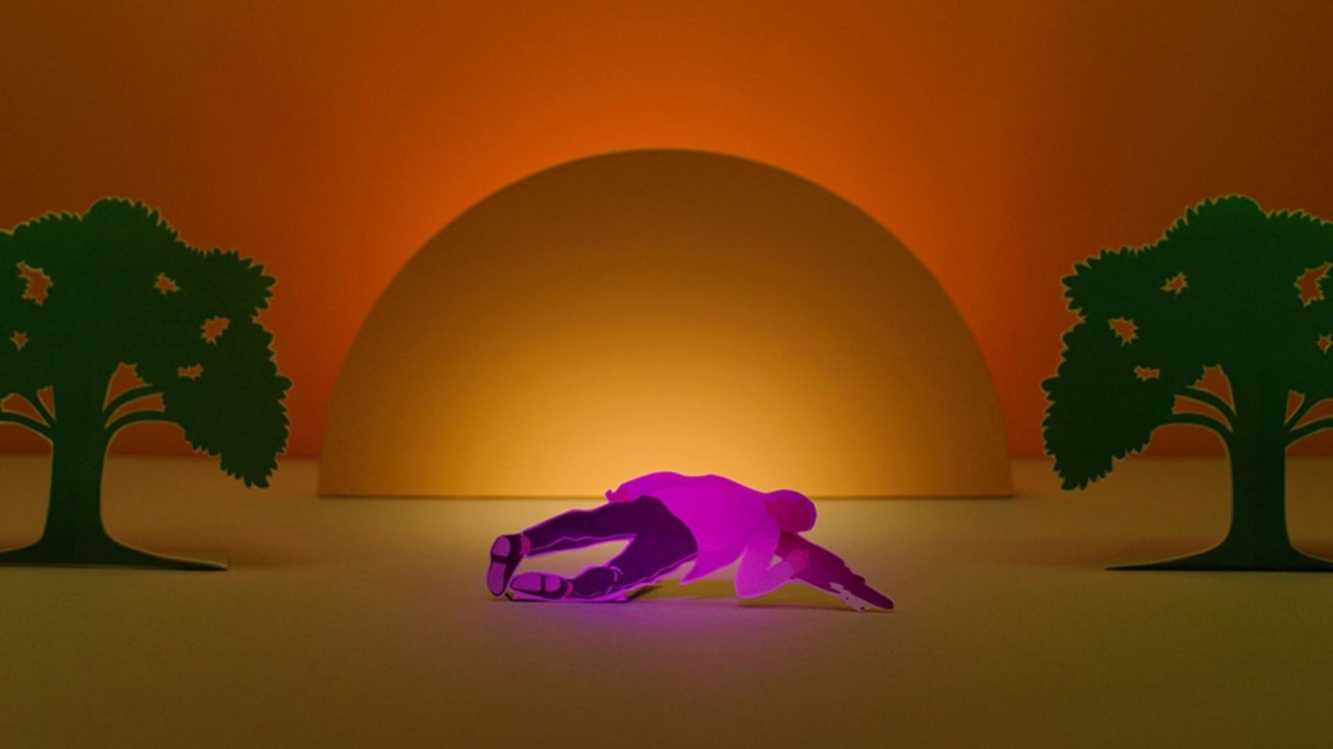 Backdrop for Centuries and Still