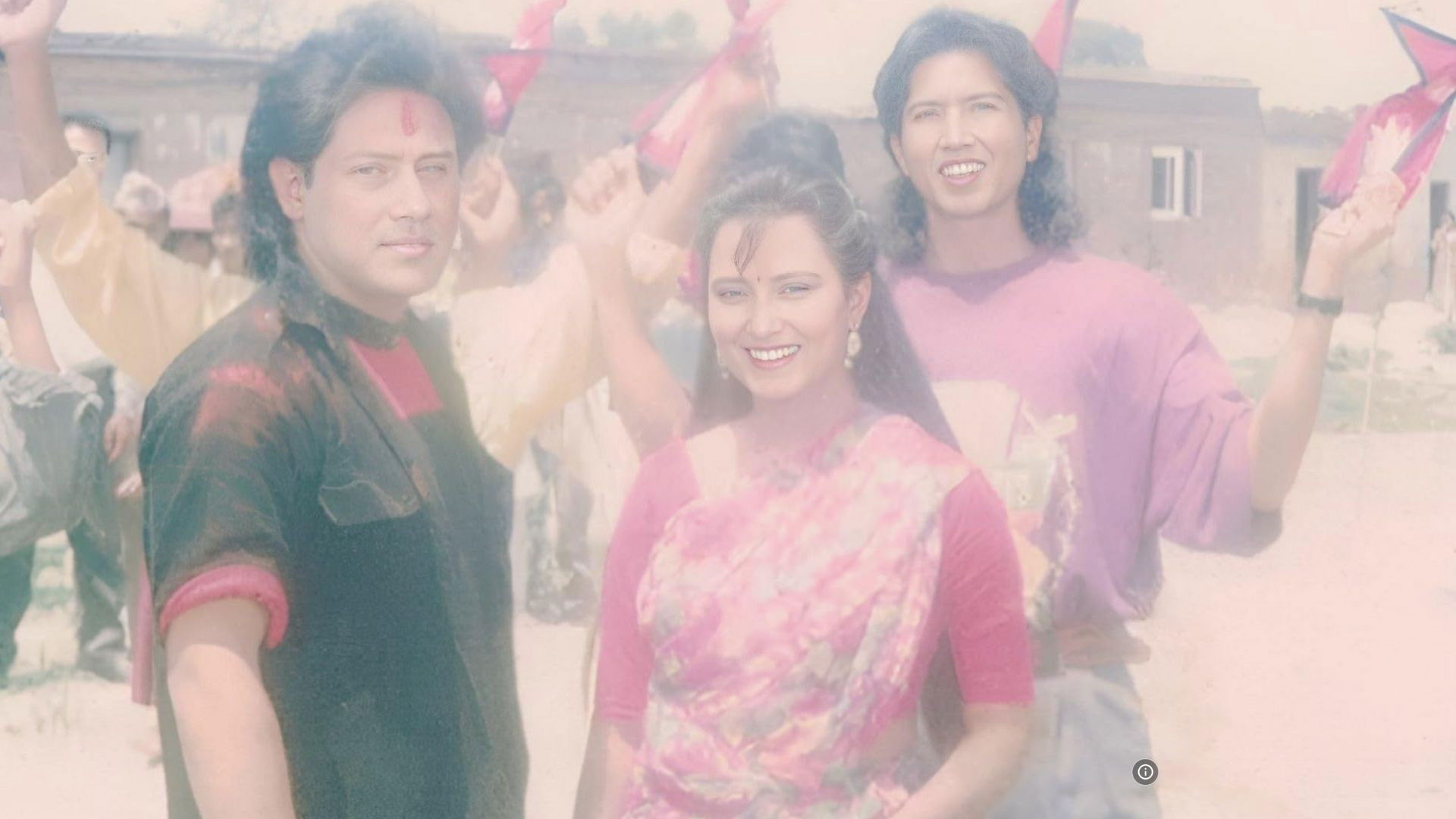 Backdrop for Janma Bhoomi