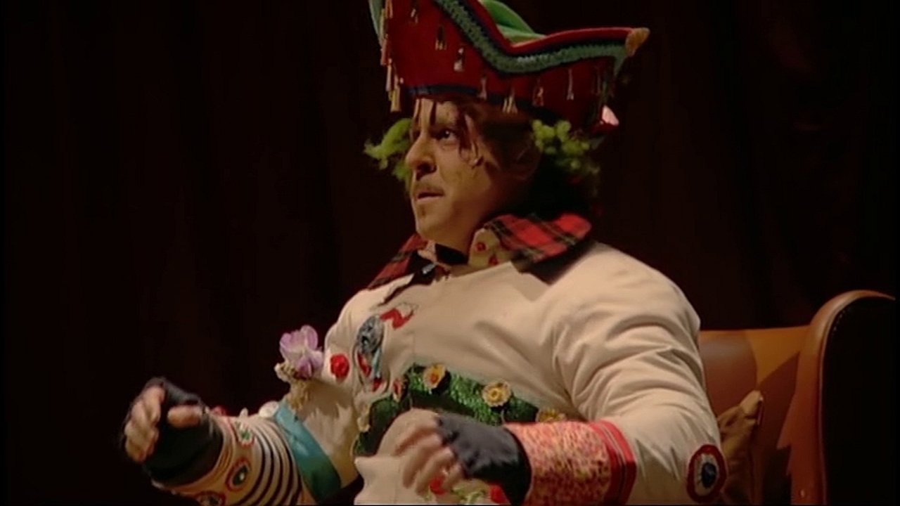 Backdrop for Rigoletto