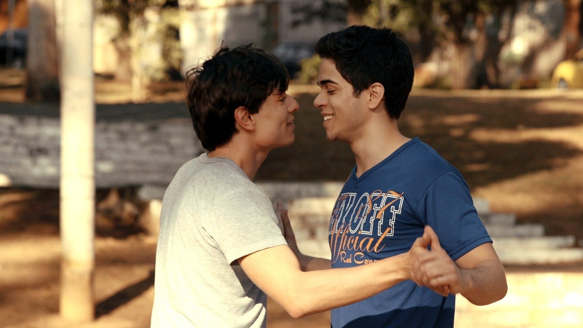 Backdrop for Boys in Brazil