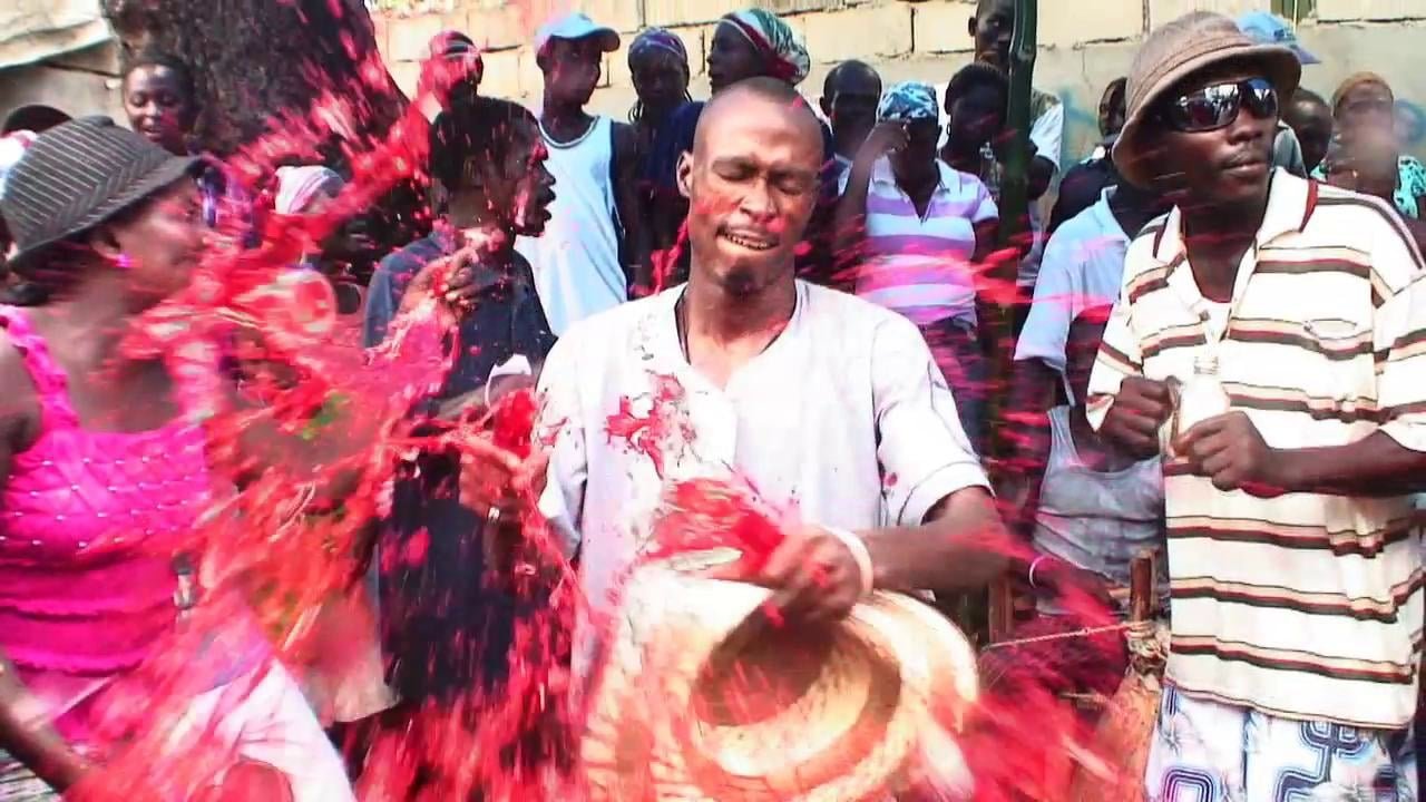 Backdrop for The Pierced Heart & the Machete