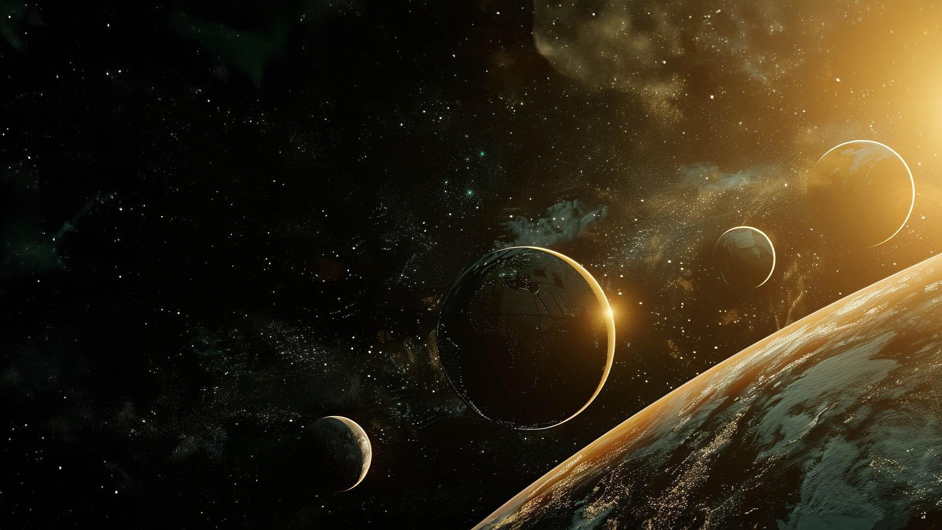 Backdrop for Exoplanets: Thousands of New Worlds