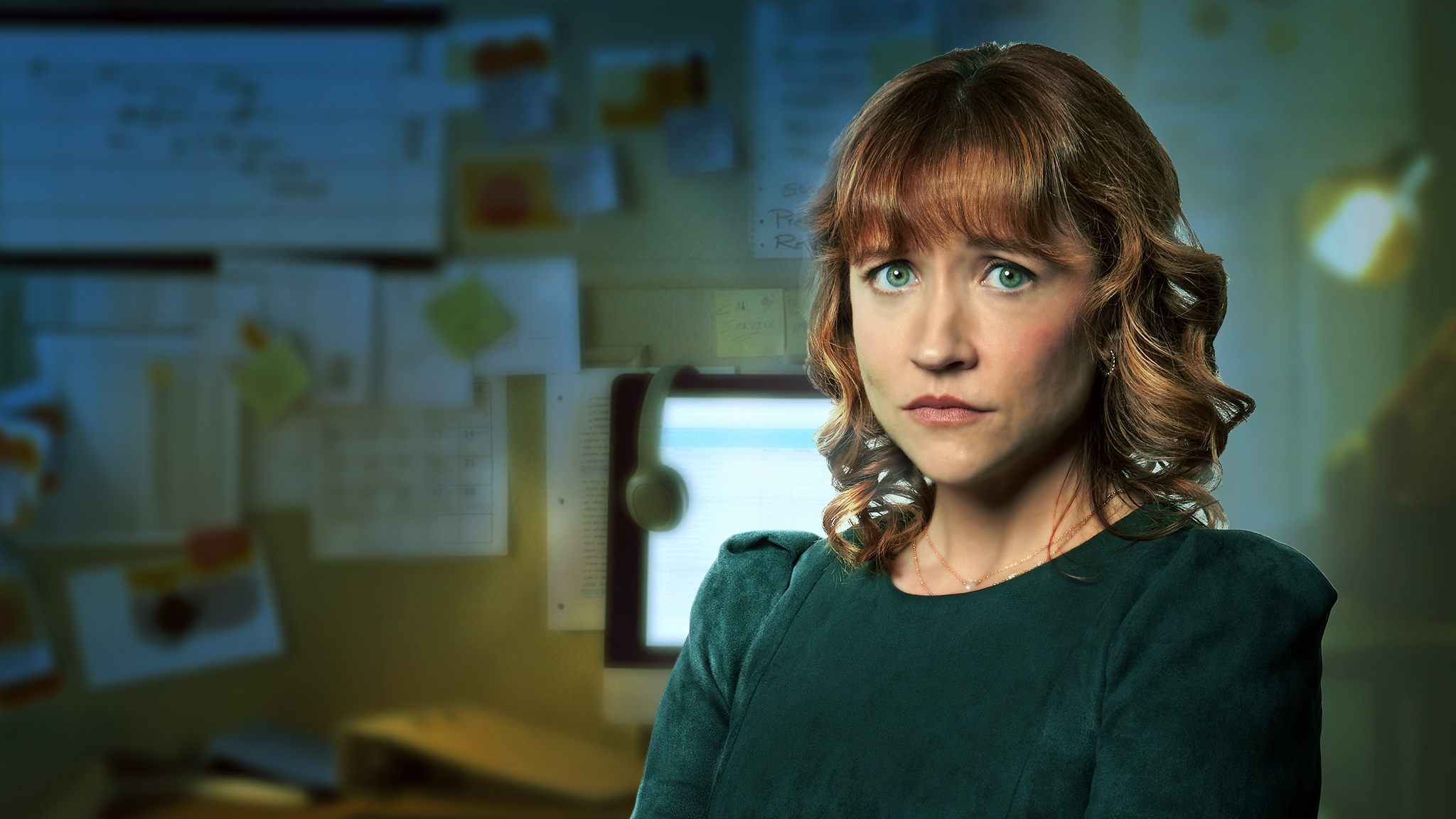 Backdrop for Crowdsource Murder