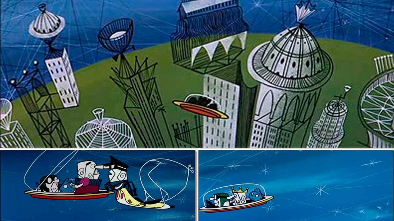 Backdrop for Gerald McBoing! Boing! on Planet Moo