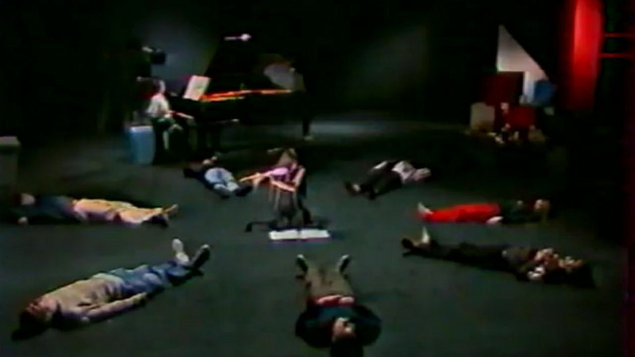 Backdrop for Lecture On Nothing