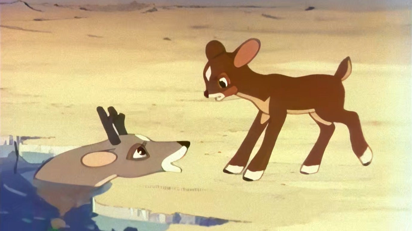 Backdrop for The Brave Little Deer