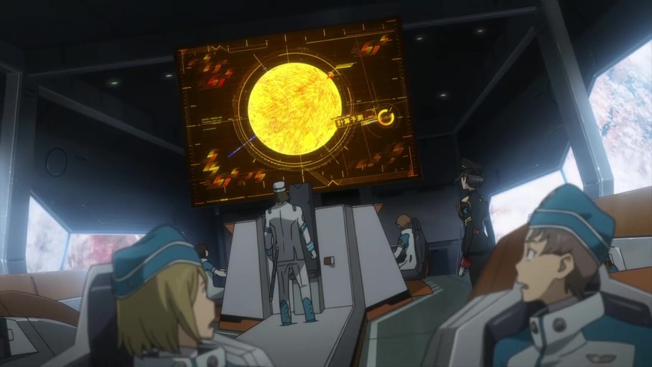 Backdrop for Eureka Seven Hi-Evolution 1