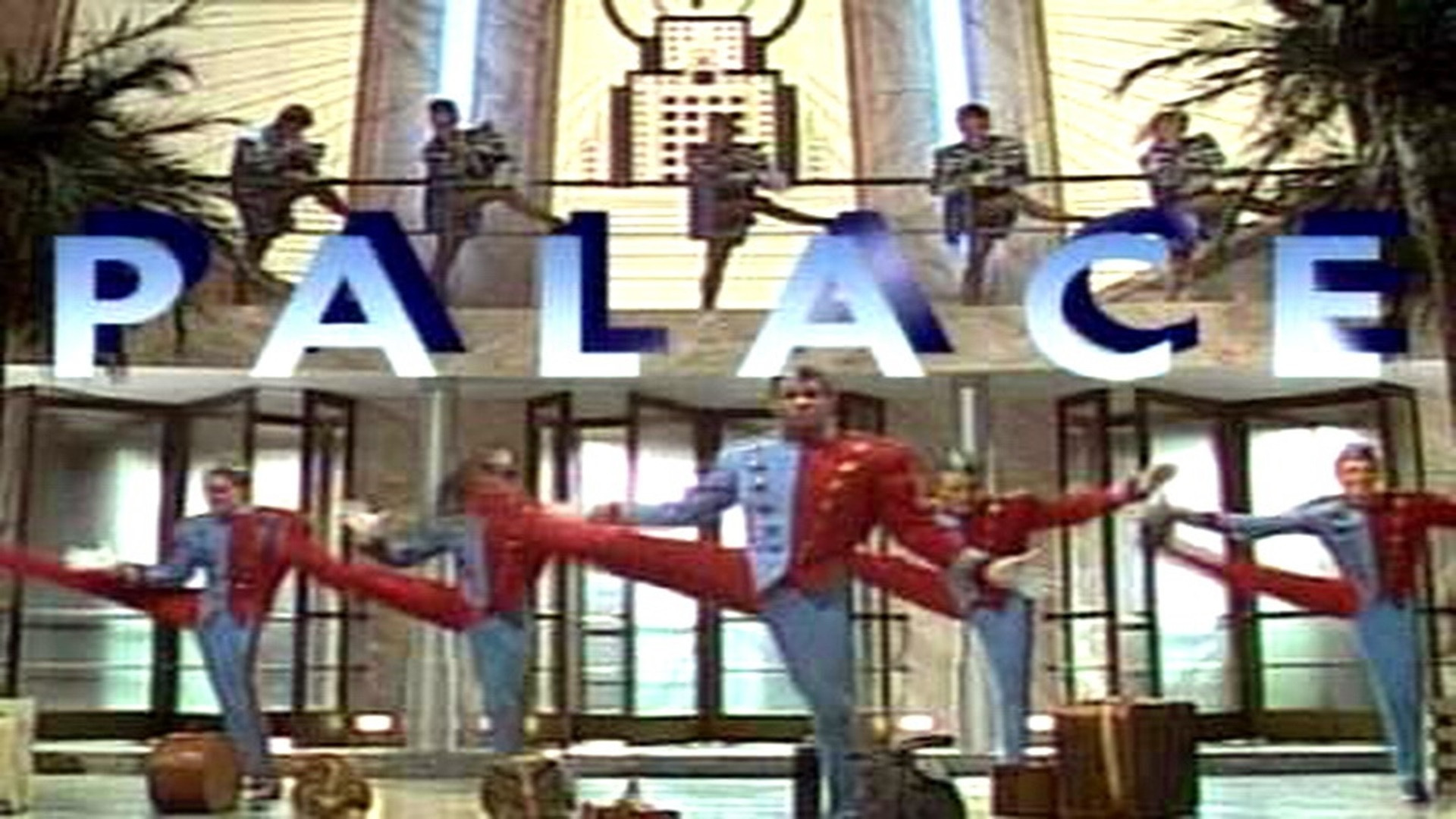 Backdrop for Ça, c'est Palace