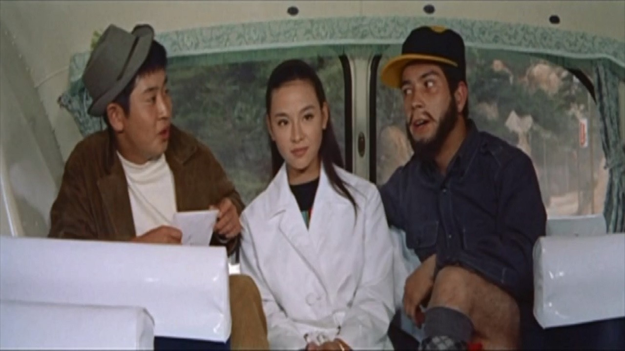 Backdrop for Tatsumaki kozō