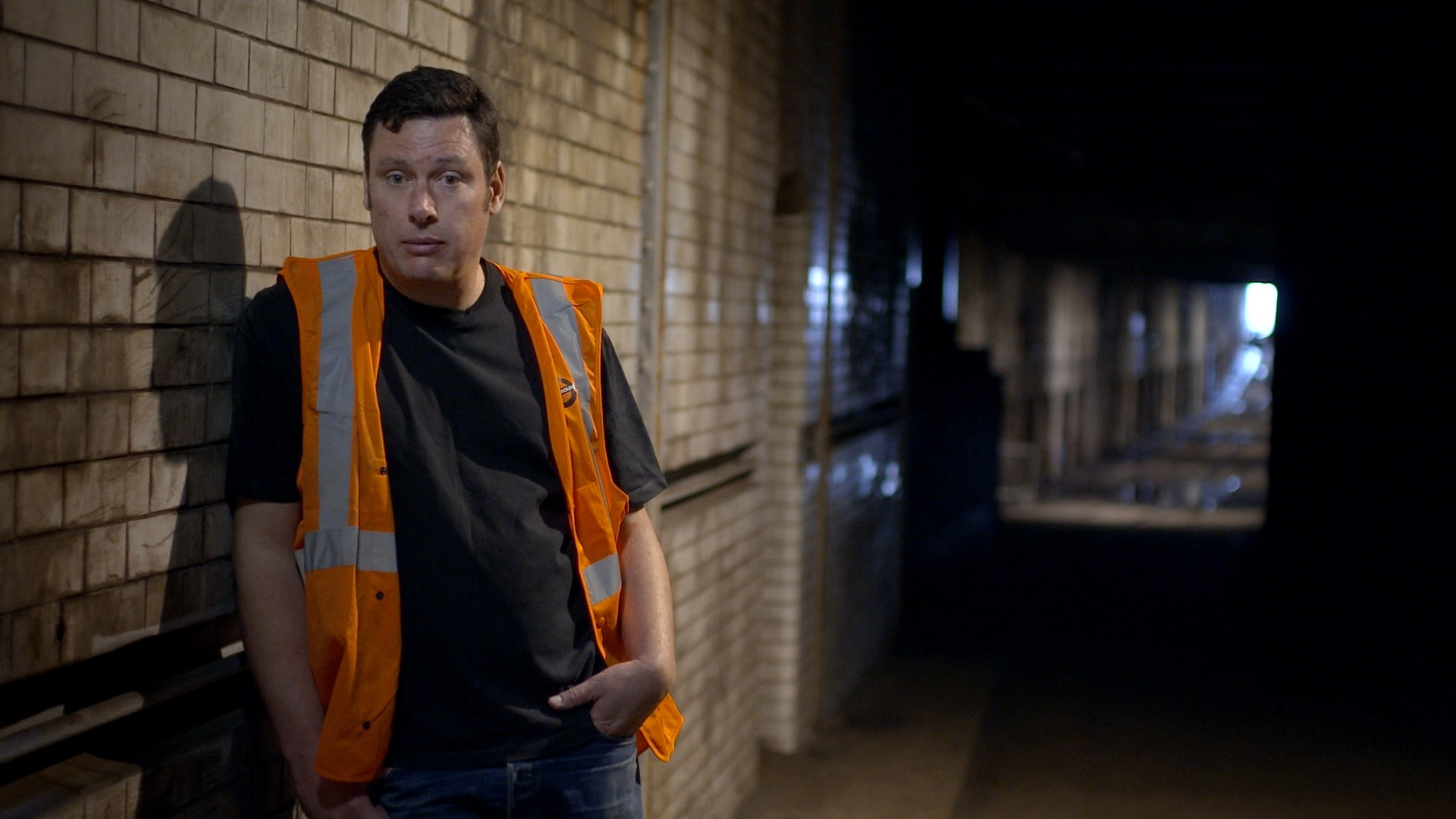 Backdrop for Confessions from the Underground