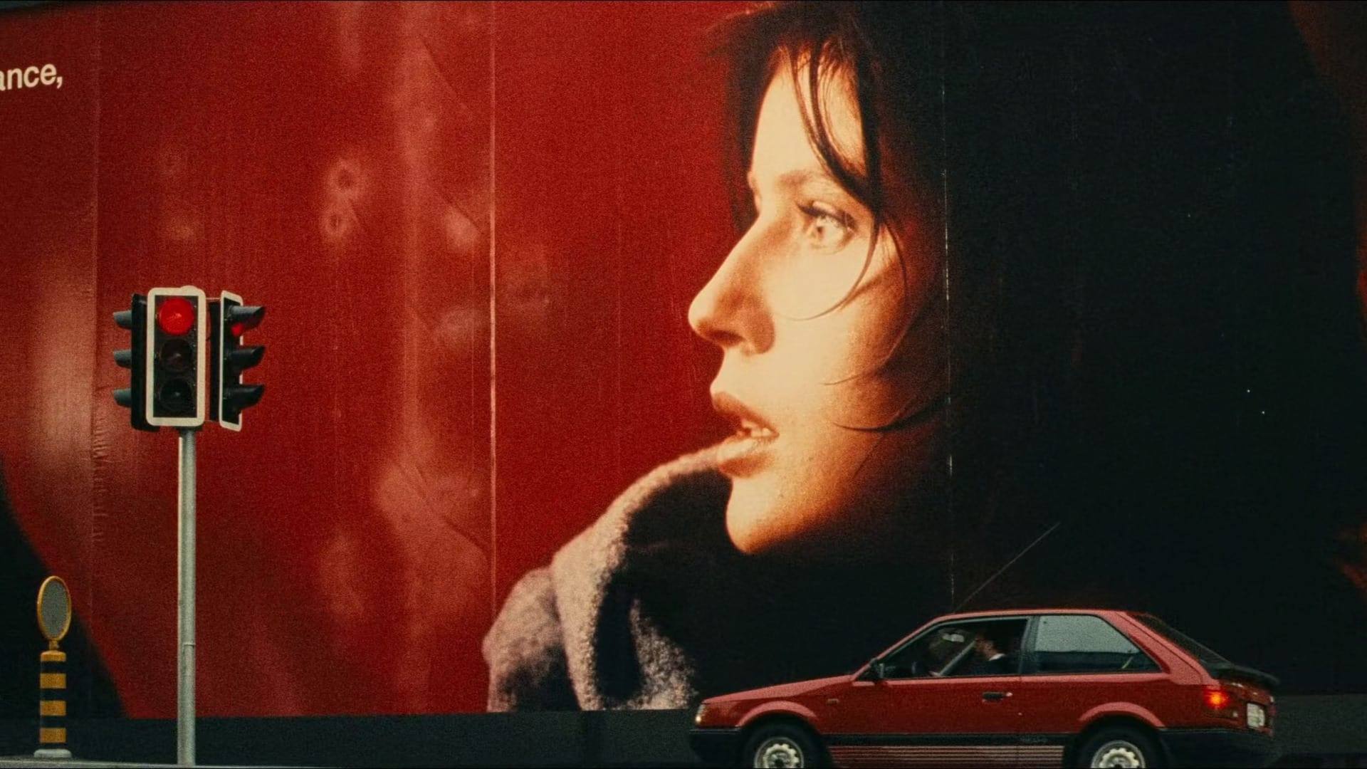 Backdrop for Three Colors: Red