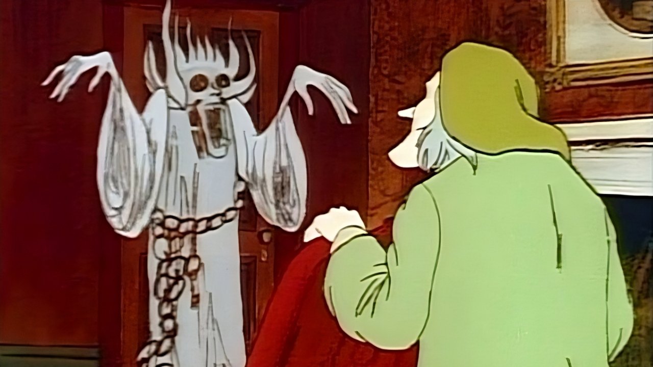 Backdrop for A Christmas Carol