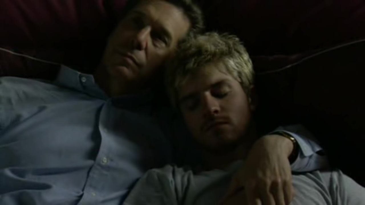 Backdrop for Touched