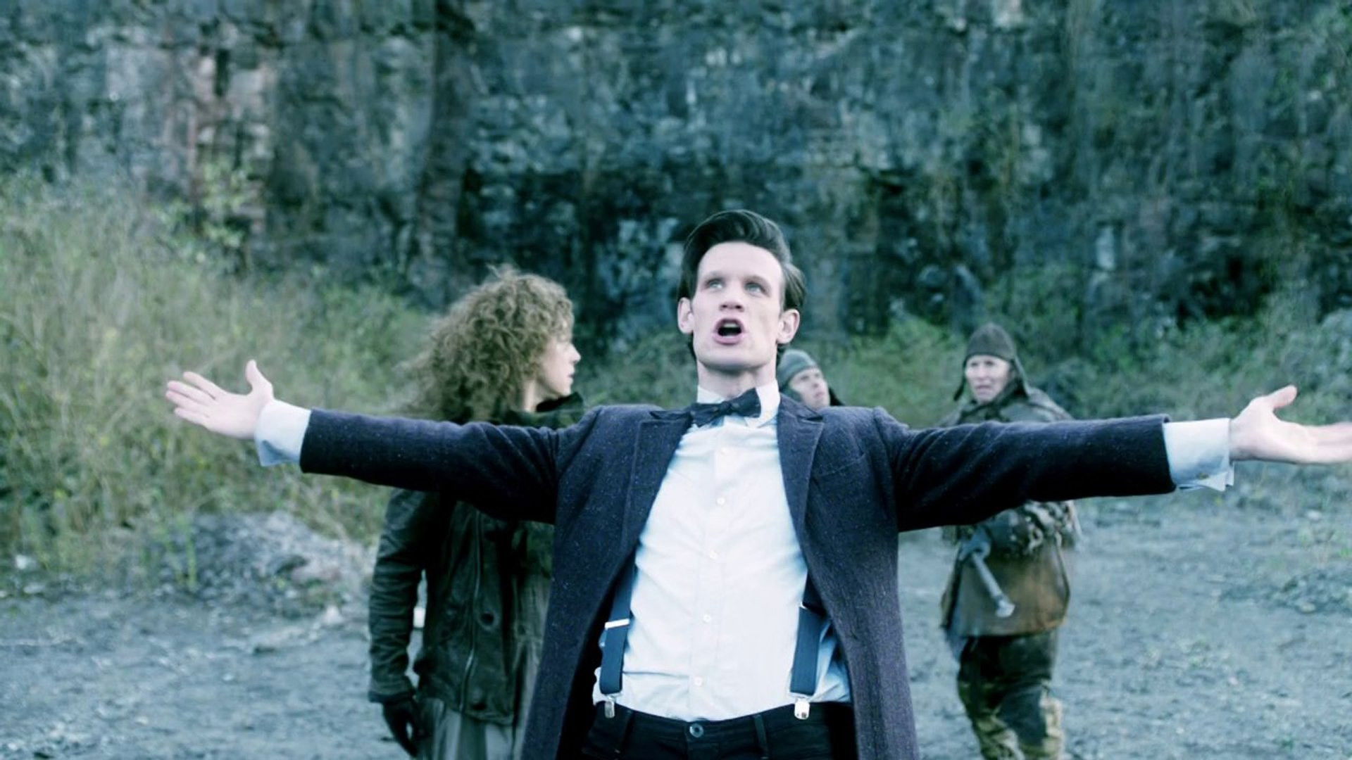 Backdrop for Doctor Who: Rain Gods