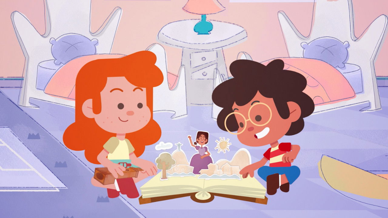 Backdrop for Mytikah - O Livro dos Heróis