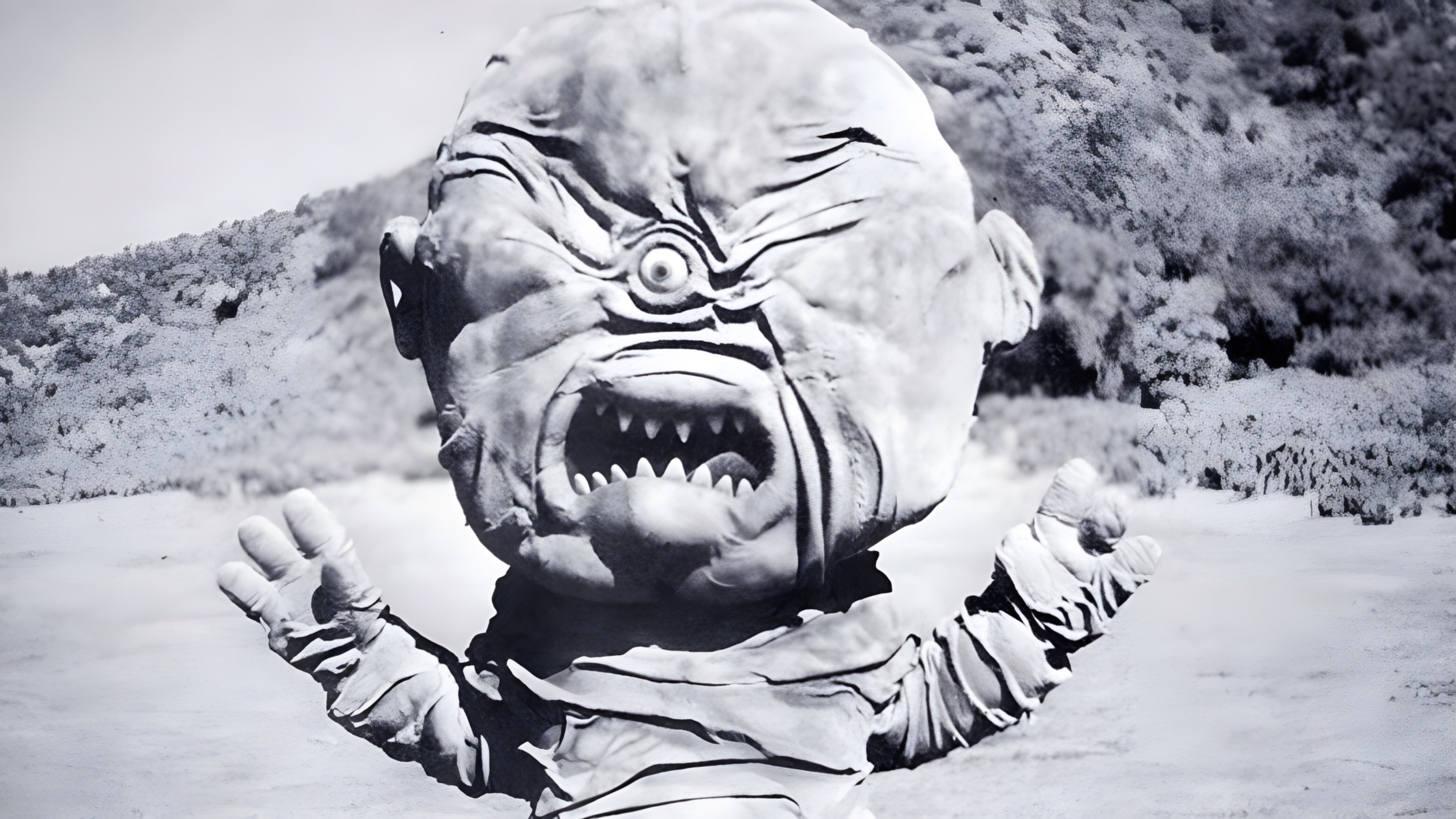 Backdrop for The Lost Skeleton Returns Again