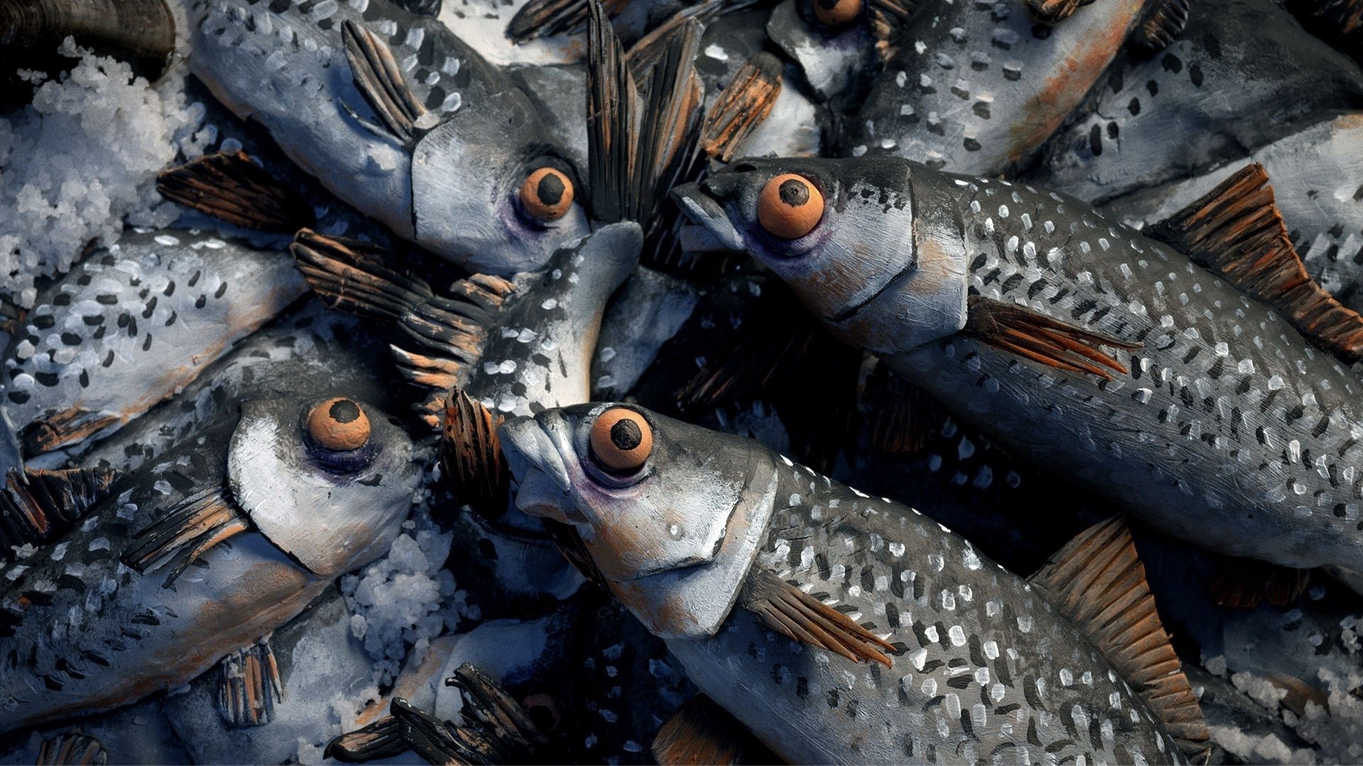 Backdrop for Fish River Anthology