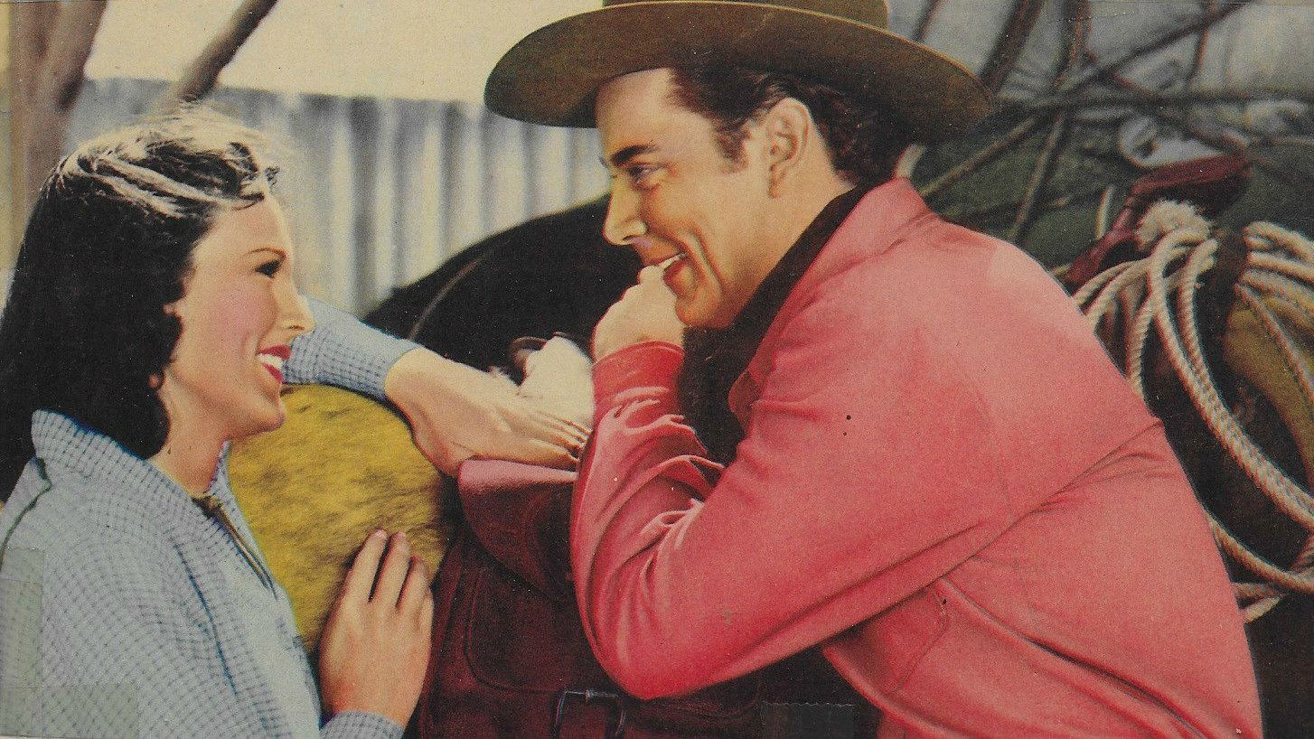 Backdrop for Bad Men of the Hills