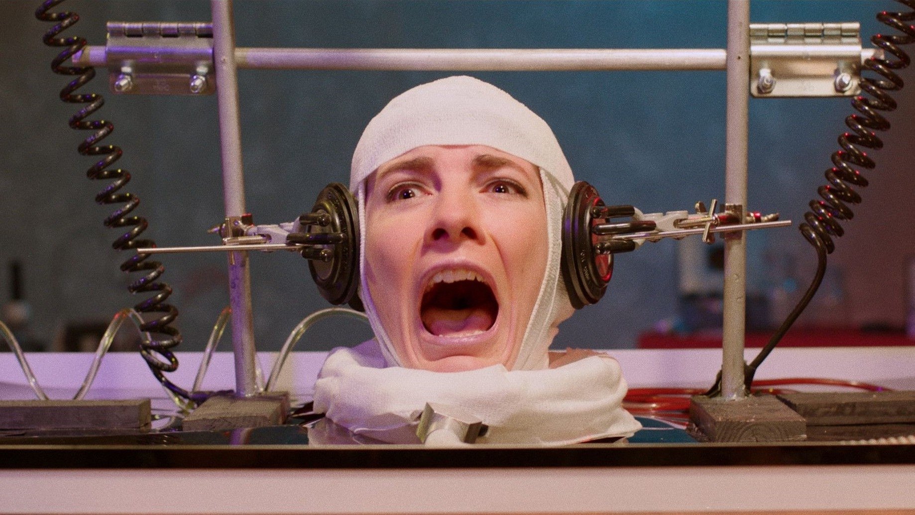 Backdrop for The Brain That Wouldn't Die