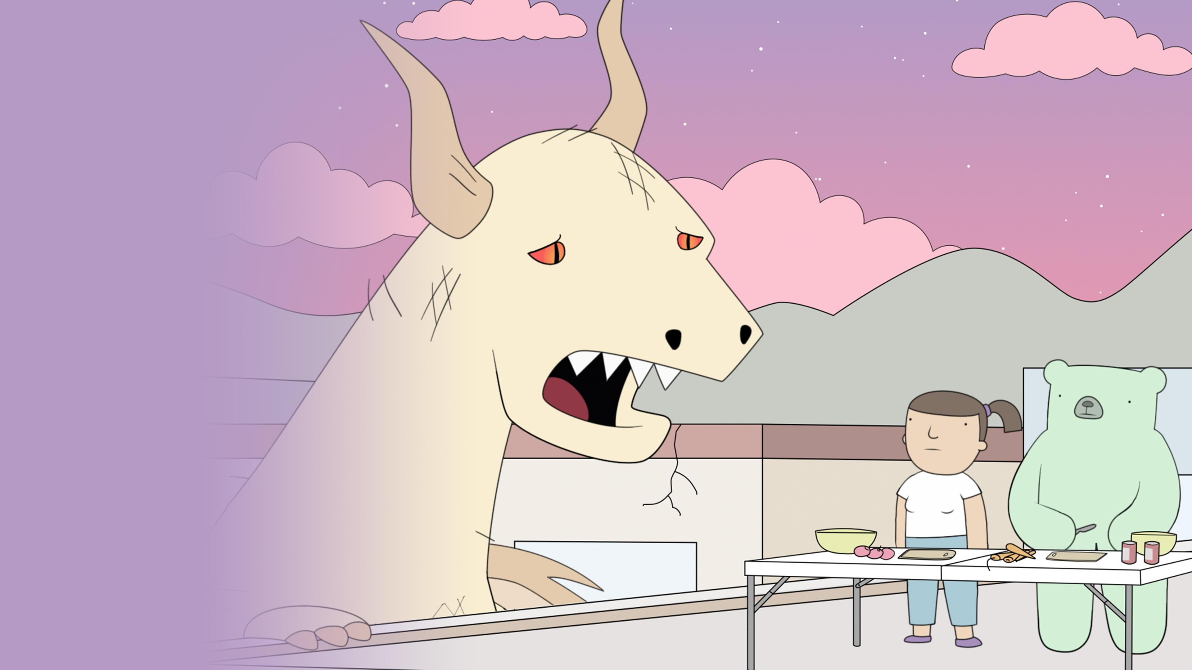 Backdrop for Poorly Drawn Lines