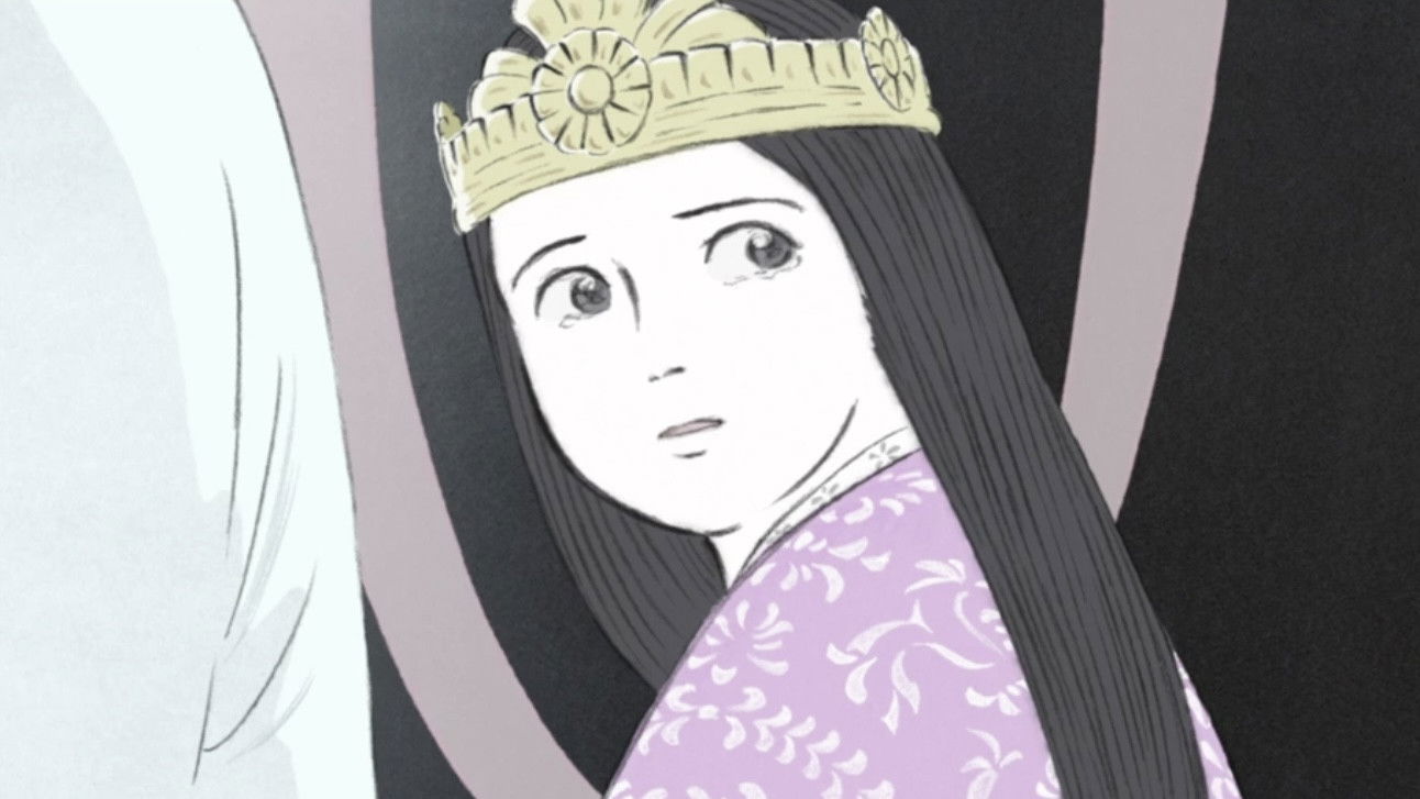 Backdrop for The Tale of The Princess Kaguya