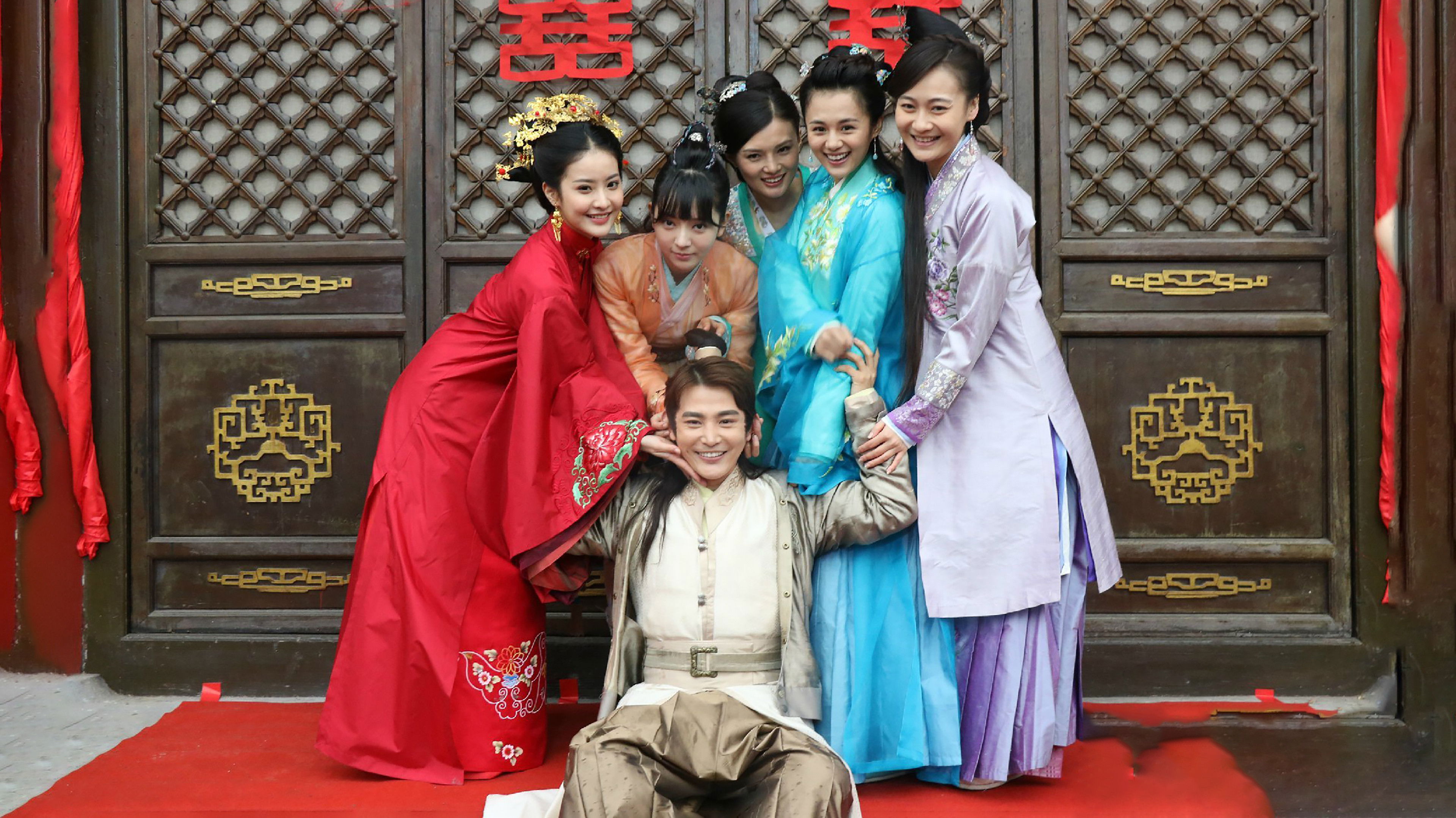 Backdrop for Legend of the Concubinage Season 2