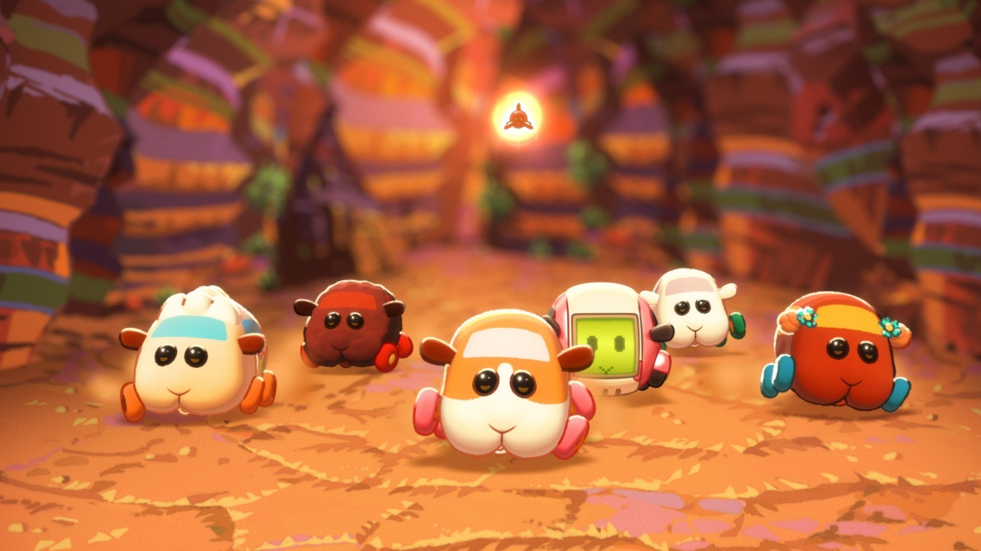 Backdrop for Pui Pui Molcar the Movie: MOLMAX