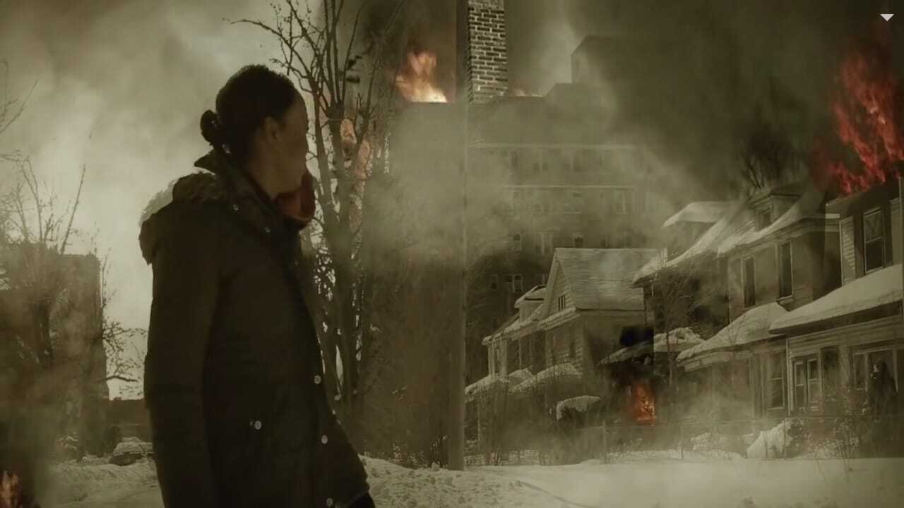 Backdrop for The Coming