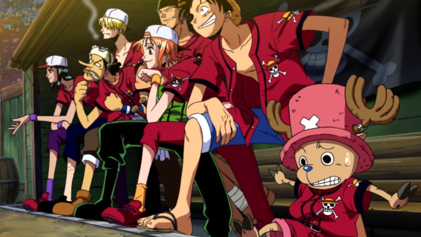 Backdrop for One Piece: Take Aim! The Pirate Baseball King