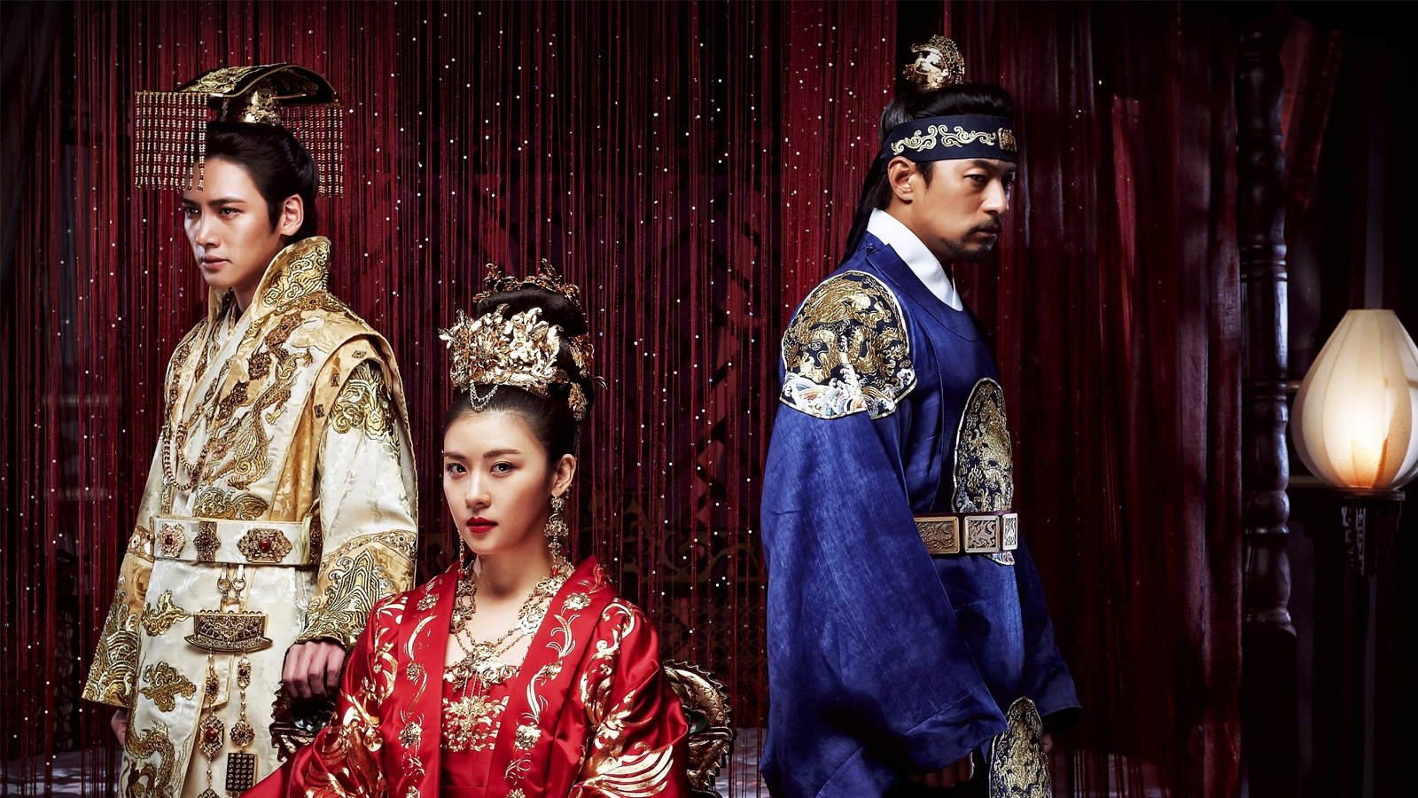 Backdrop for Empress Ki