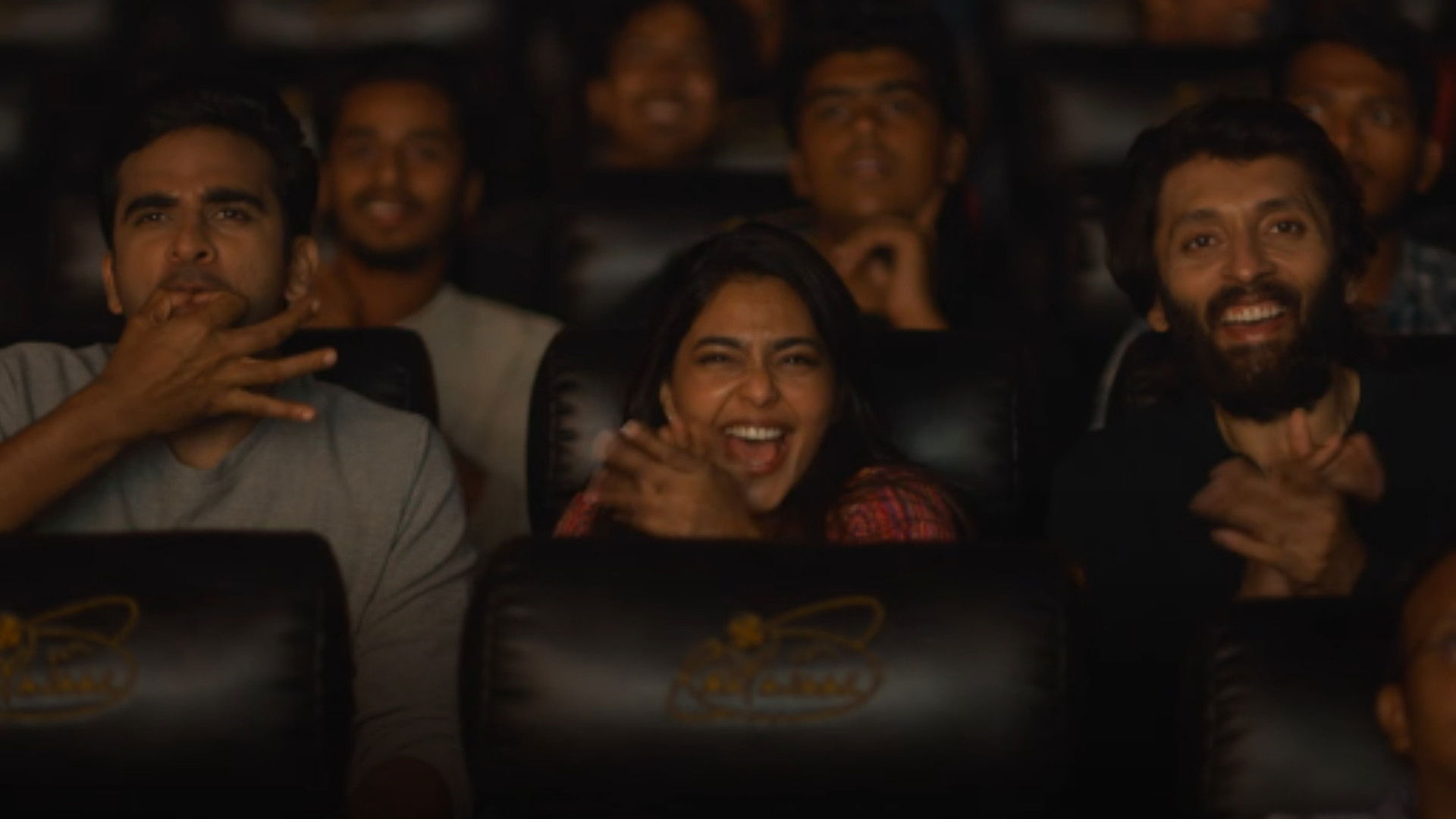 Backdrop for Pon Ondru Kanden