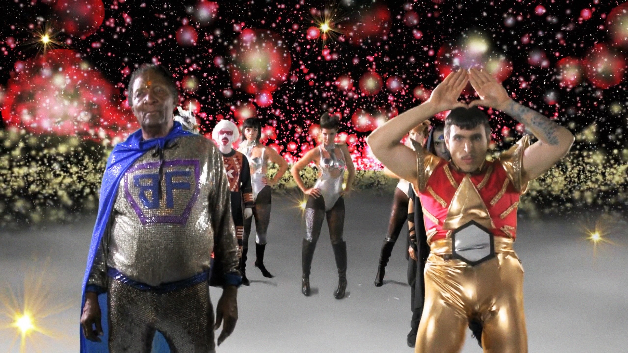 Backdrop for Pineal Warriors