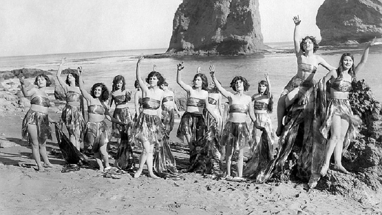 Backdrop for The Temple of Venus