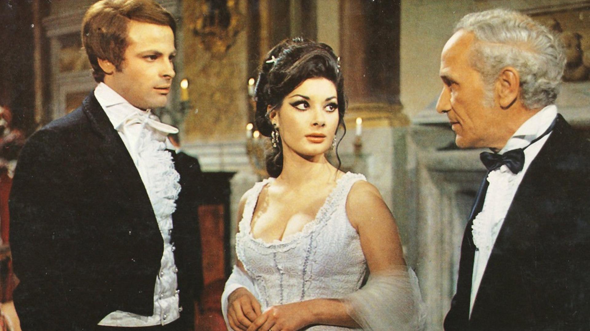 Backdrop for Madame Bovary