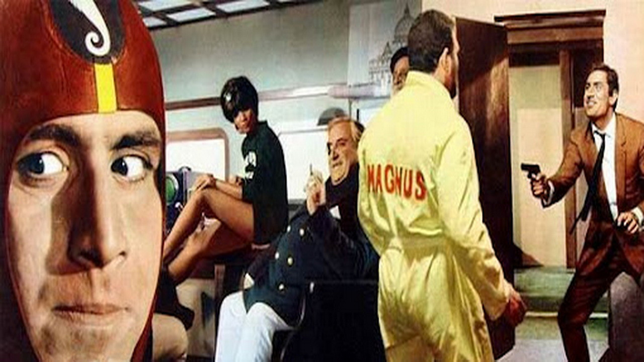 Backdrop for James Tont Operation T.W.O.