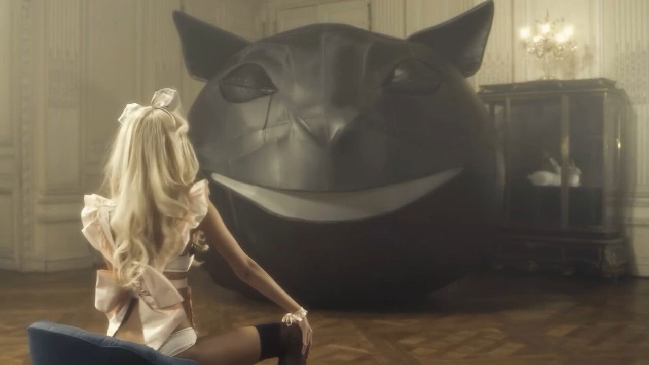 Backdrop for The Cat Cave