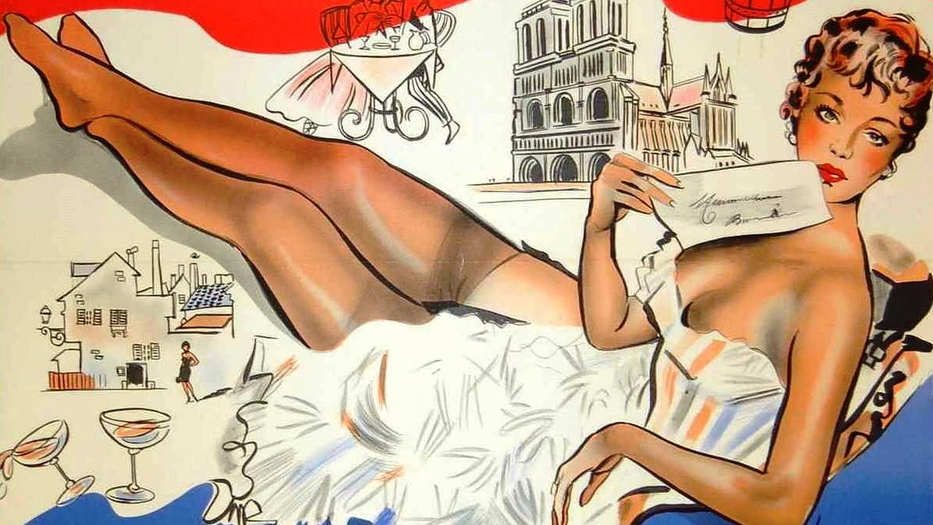 Backdrop for Frou-Frou