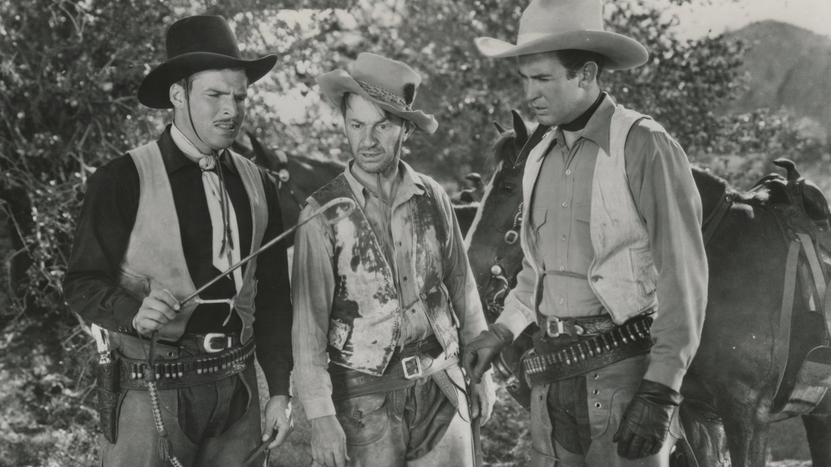 Backdrop for Forlorn River