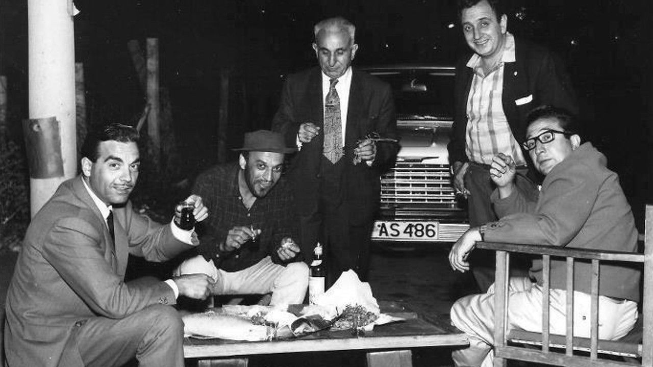 Backdrop for Helal Olsun Ali Abi