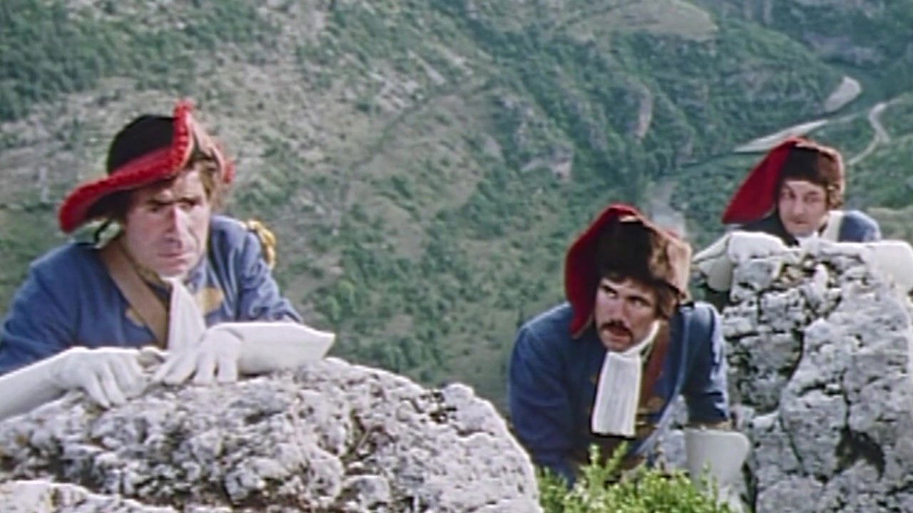 Backdrop for Le Huguenot récalcitrant