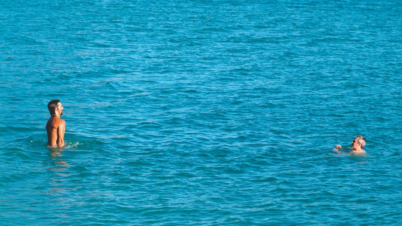 Backdrop for August Days