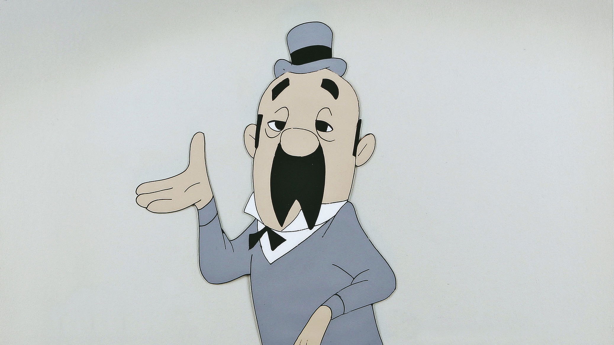 Backdrop for Inspector Willoughby