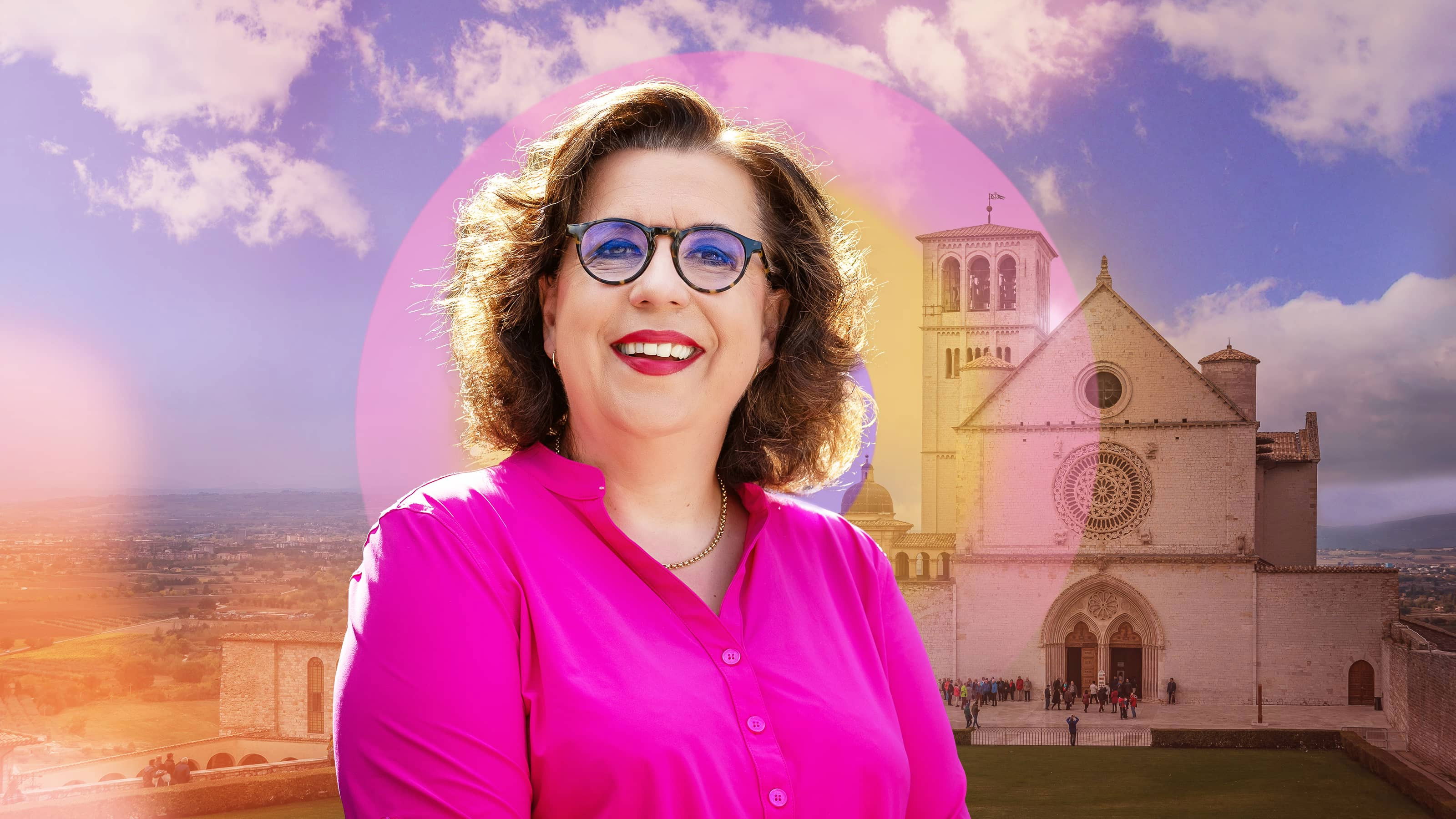 Backdrop for Francis naar Assisi