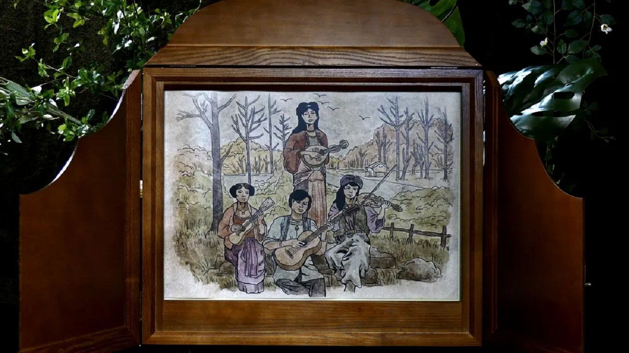 Backdrop for From Island to Island