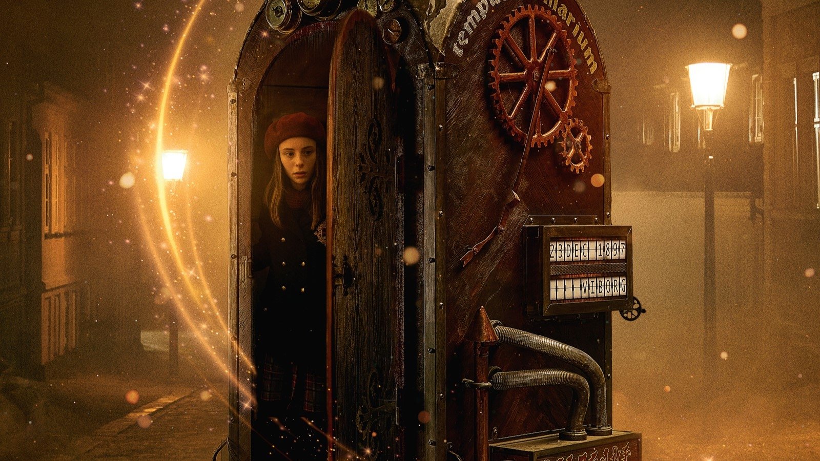 Backdrop for All I Want for Christmas: The Magic Time Machine