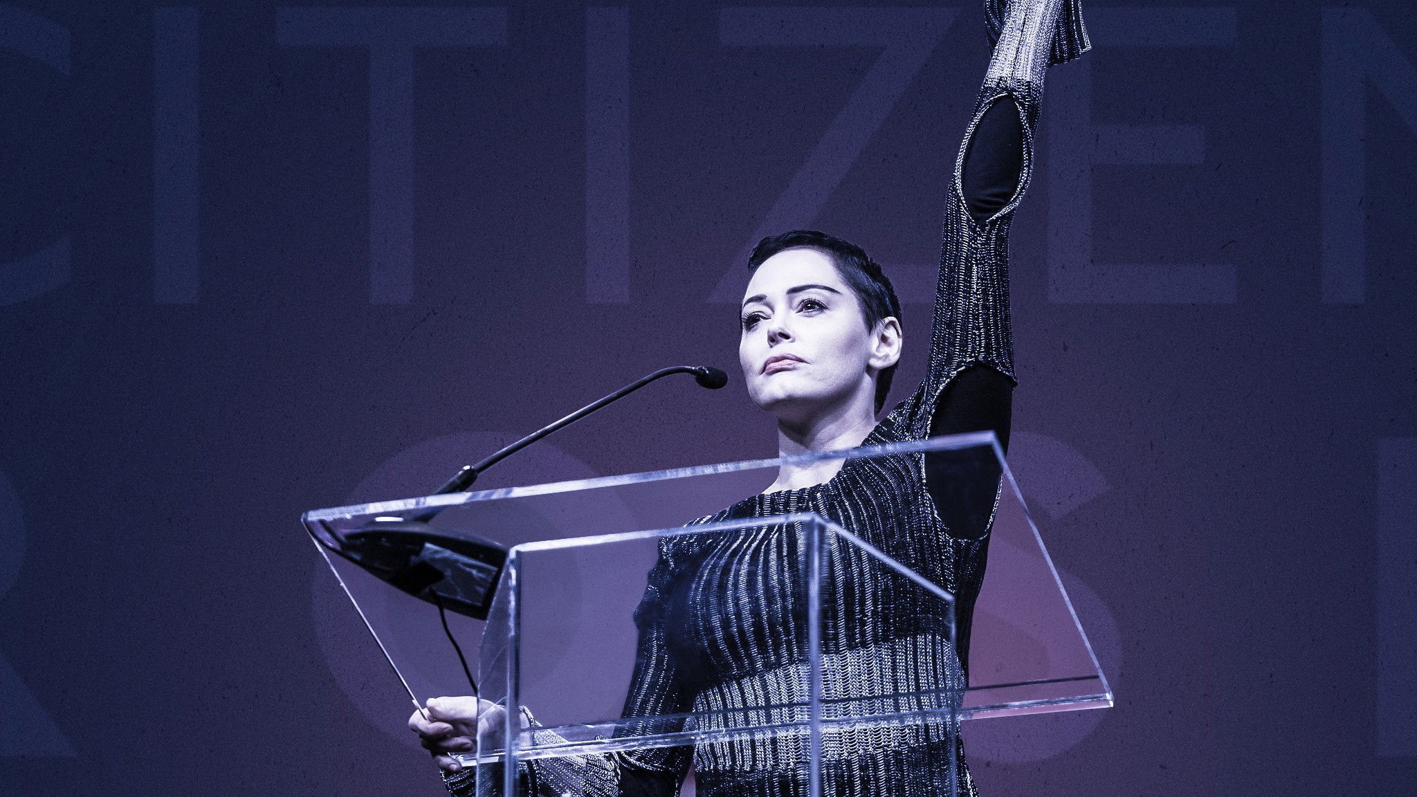 Backdrop for Citizen Rose