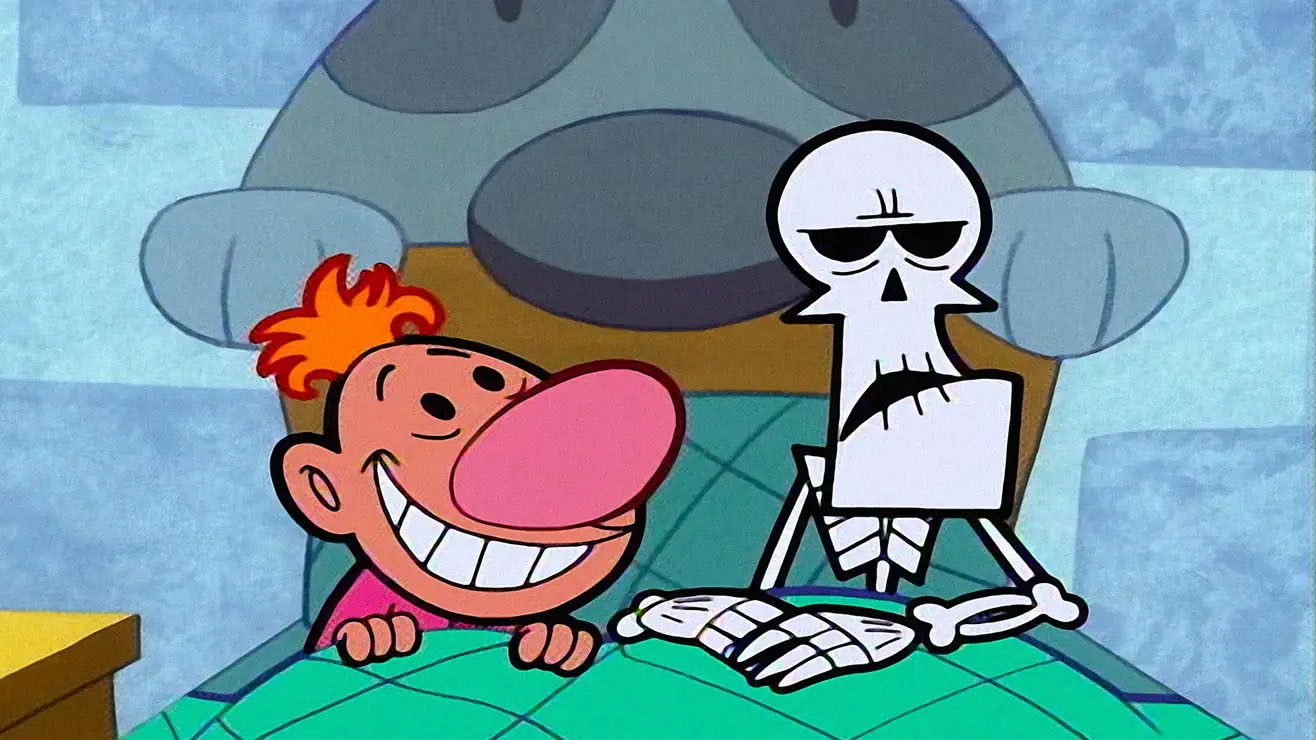 Backdrop for The Grim Adventures of Billy & Mandy: Meet the Reaper