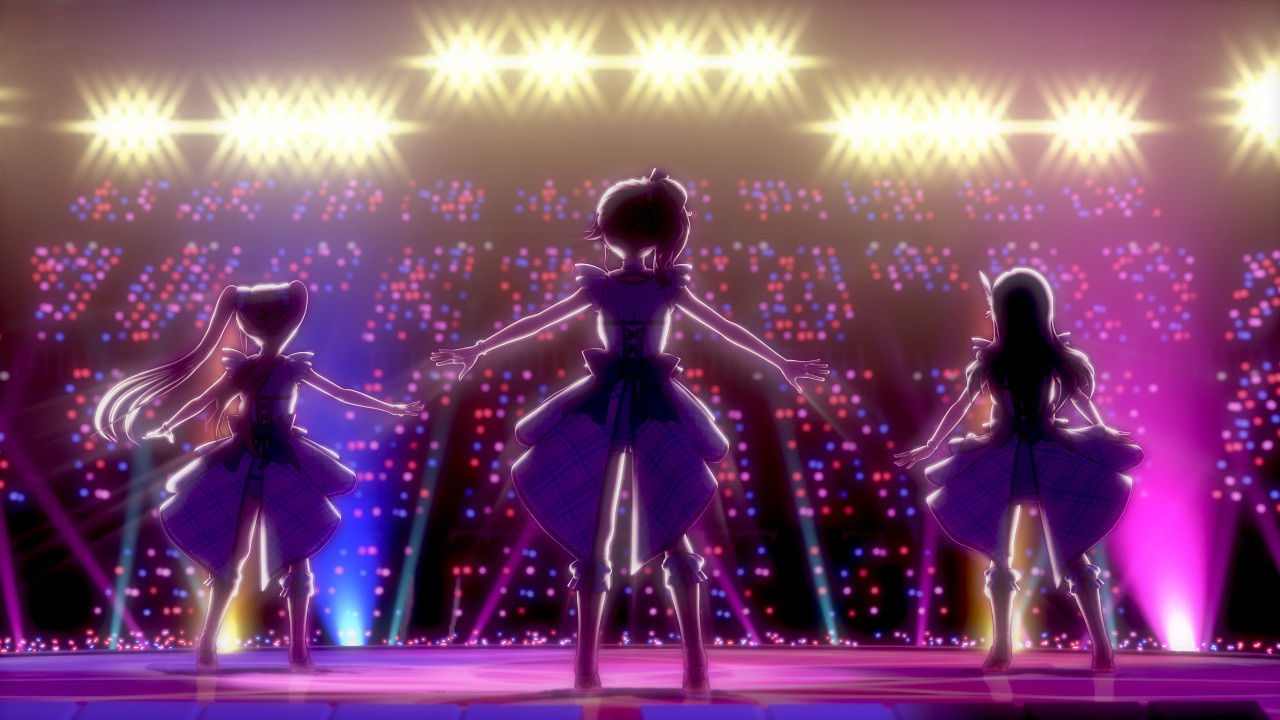 Backdrop for Idol Memories